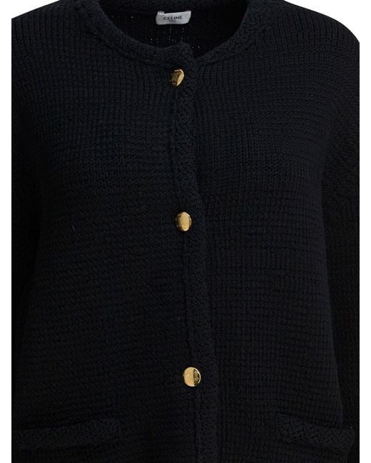 Céline Blue Knitwear