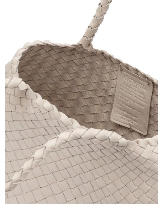 Dragon Diffusion Natural Santa Croce Handbags White