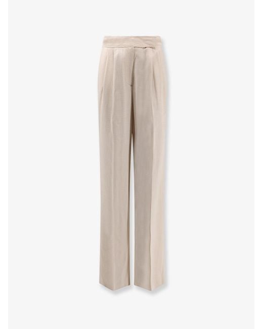 Etro Natural Viscose Trousers