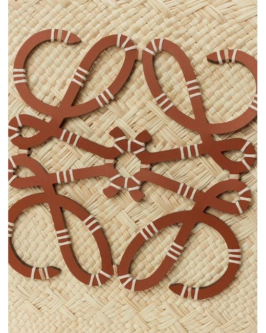 Loewe Natural Shoulder Bag Paula's Ibiza Raffia/Leather