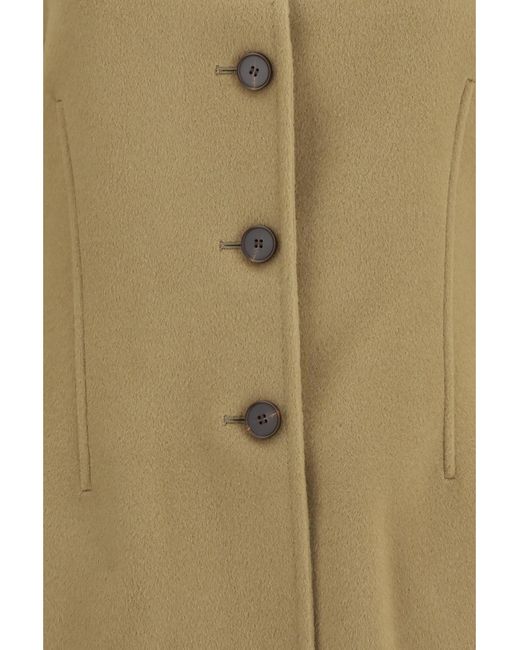 Rohe Natural Jacket Sculptural Oversized-Sleeve