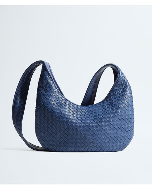 Bottega Veneta Blue Veneto Medium Shoulder Bag for men