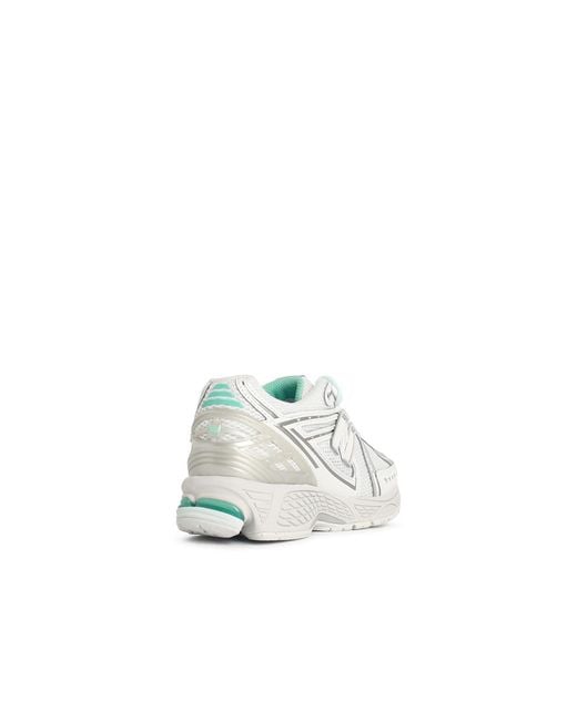 New Balance White '1906' And Technical Fabric Blend Sneakers