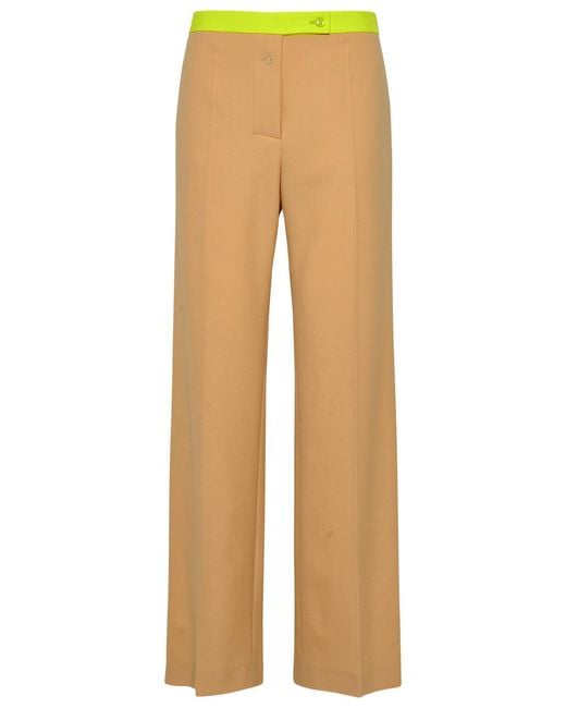 Off-White c/o Virgil Abloh Natural Wool Blend Active Pants