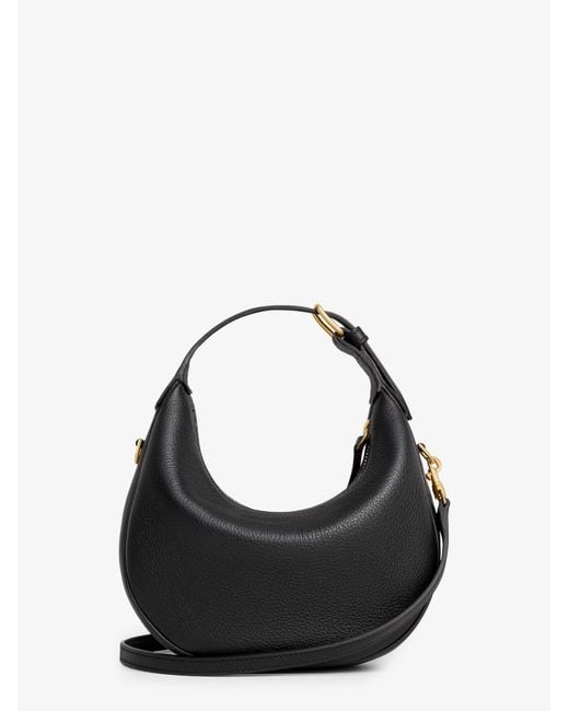 Céline Black Teen Lulu Leather Shoulder Bag
