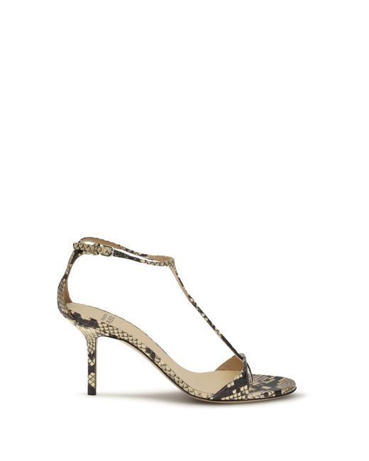 Women's Natural Sandals Calf Leather