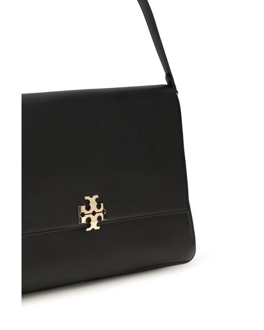 Tory Burch Black Shoulder Bag Charlie Large Leather