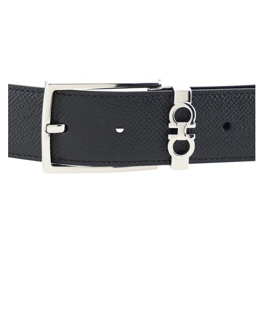 Ferragamo White Belts E Braces for men