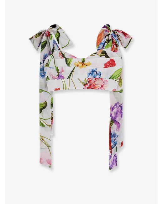 Lavi White Cotton Top Seraphina