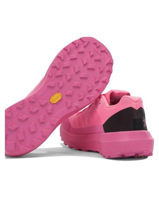 Arc'teryx Pink "Norvan Ld 4" Low-Top Sneakers for men