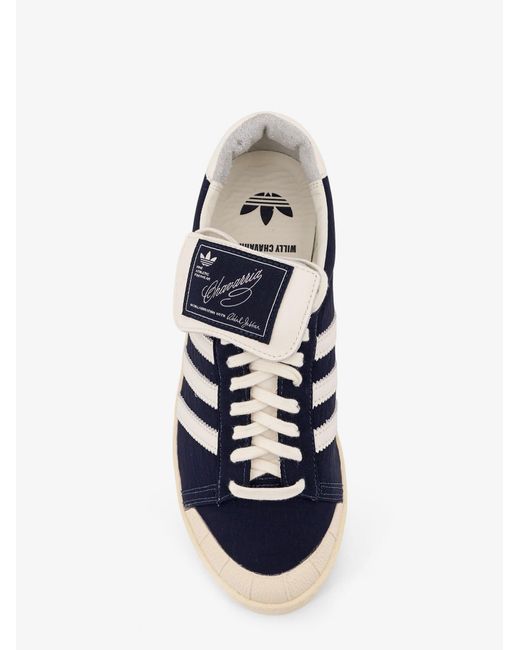 ADIDAS X WILLY CHAVARRIA White Jabbar Low Nylon Sneakers for men