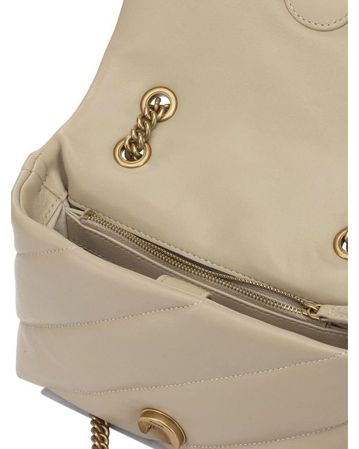 Pinko Natural Crossbody Bag