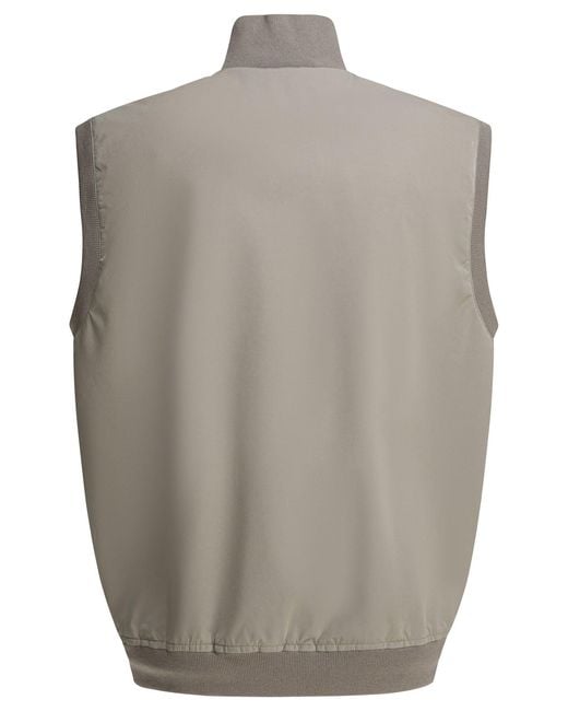 Brunello Cucinelli Gray Jackets & Coats
