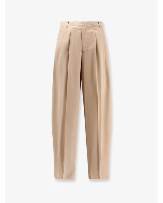Céline Natural Cotton Trousers for men