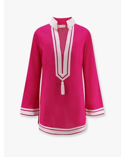 Women's Pink Beach Tunic