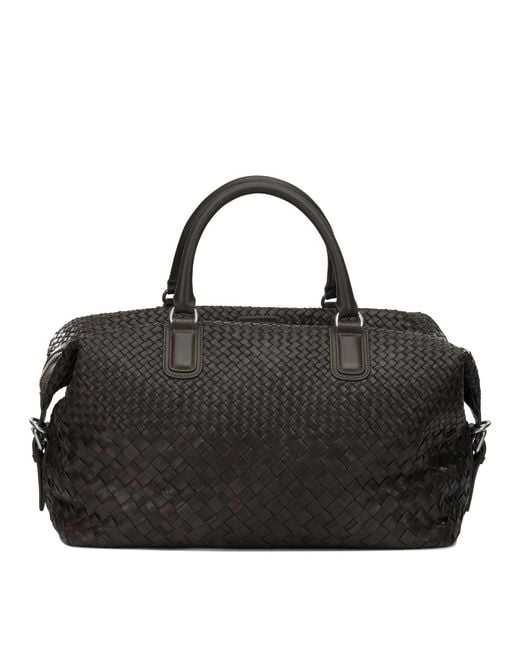 Officine Creative Black Armor 019 Travel Bag for men