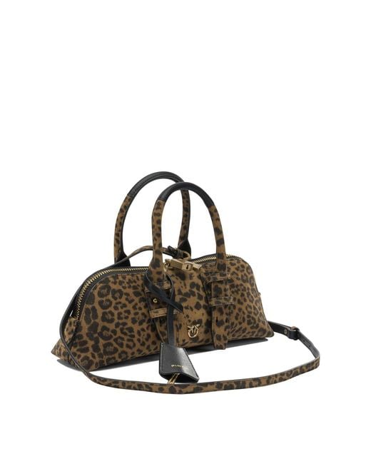 Pinko Handbags Brown