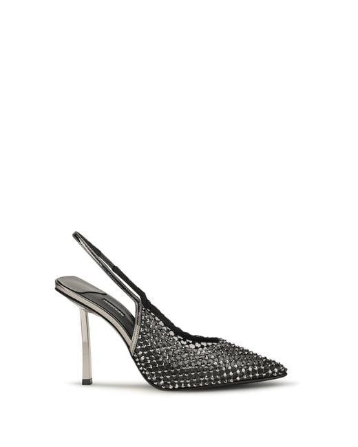 Le Silla White Pumps Gilda