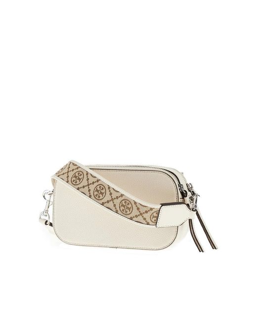Tory Burch White Mini 'Miller' Crossbody Bag