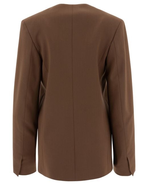 Loulou de Saison Brown Jackets