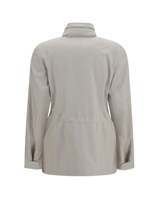 Loro Piana Gray Traveller Mini Jacket