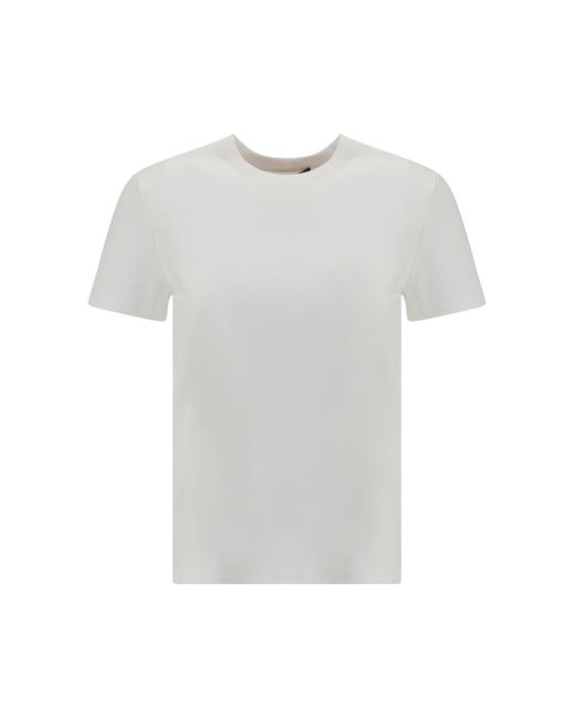 Loro Piana White Cotton T-Shirt