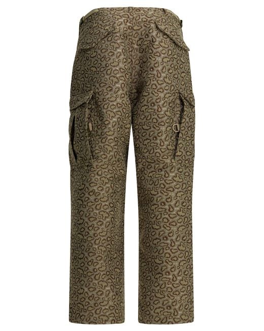 Beams Plus Green Trousers for men