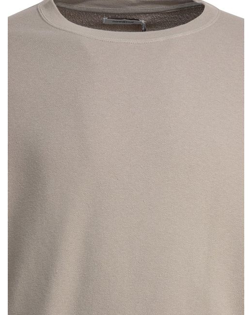 Nonnative Gray Cotton Crewneck Sweatshirt Sweatshirts for men