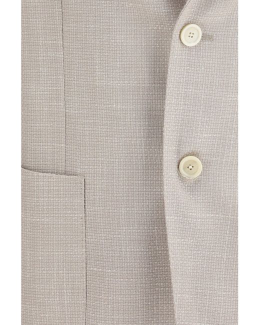 Lardini White Blazer Roma for men