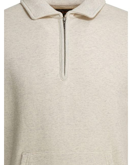 Beams Plus White Sweatshirts for men