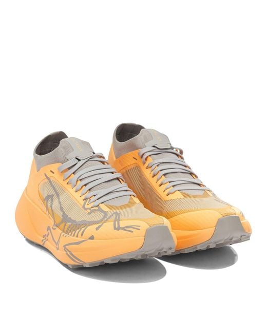 Arc'teryx Natural "Silan 2" Low Top Sneakers for men