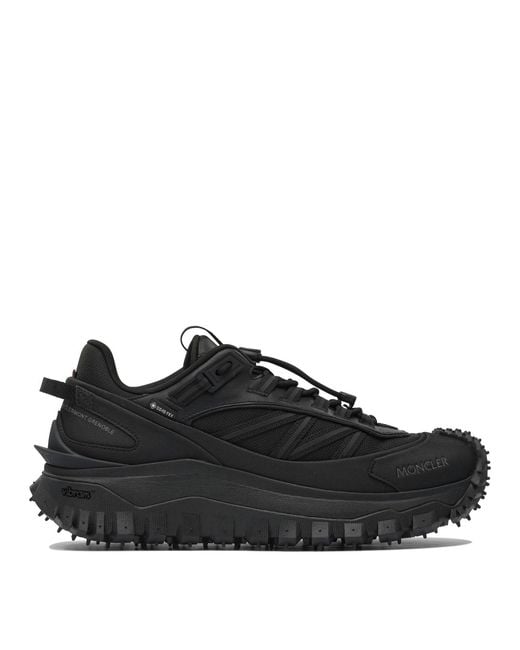 Moncler Black "Trailgrip Gtx" Sneakers for men
