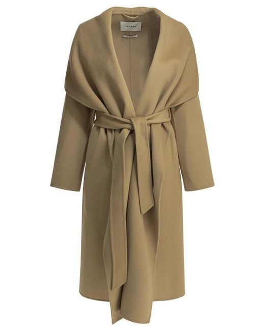IVY & OAK Natural Carrie Wool Jacket