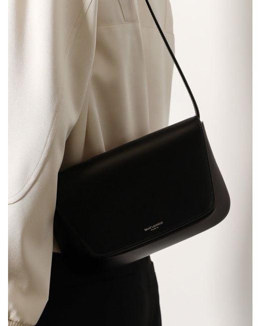 Saint Laurent White Shoulder Bag for men