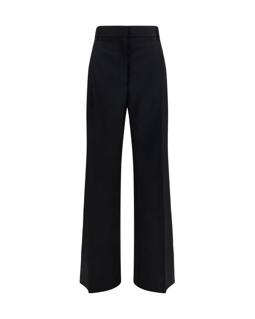Rohe Black Pants Tailored Wool