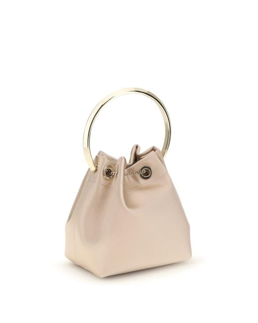 Jimmy Choo Natural Bon Bon Handbag