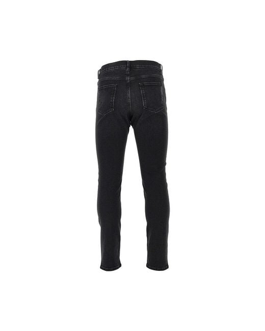 Dolce & Gabbana Black Dolce&Gabbana Stretch Denim Slim Fit Jeans for men