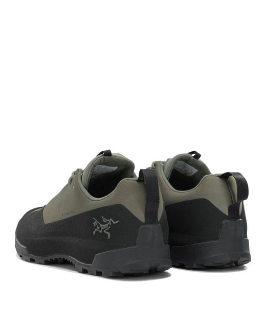 Arc'teryx Green Konseal Low Sneakers for men