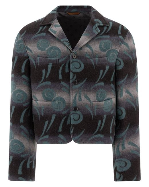 Kapital Black "Baba Sawyer Napping" Jacket for men