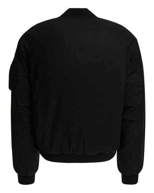 Nonnative Black "Trooper Puff" Bomber Jacket