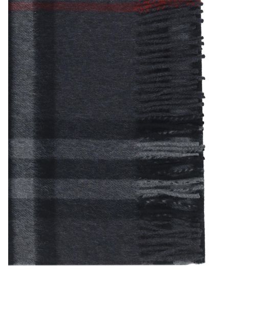 Burberry Black Scarfs for men