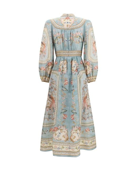 Zimmermann Multicolor Dress Roselight