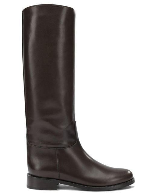 MARETTO® Black Leather Boots