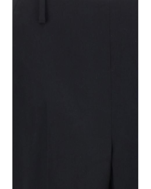 Khaite Blue Grenare Pants