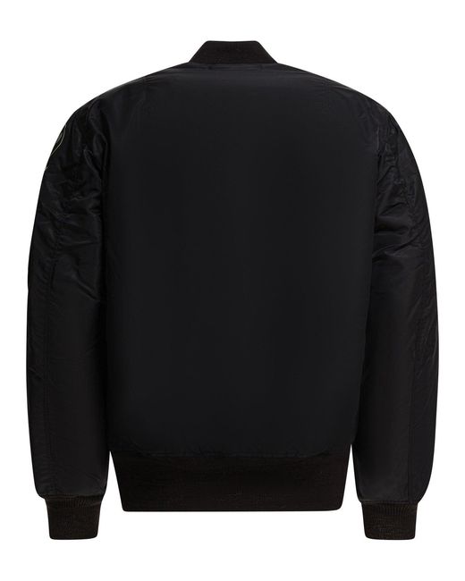 Buzz Rickson's Blue Ma-1 Jackets And Coats Black for men