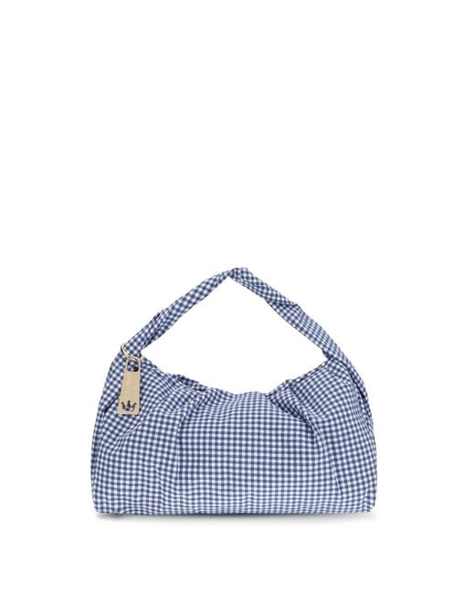 La Milanesa Blue Shoulder Bag Aralia