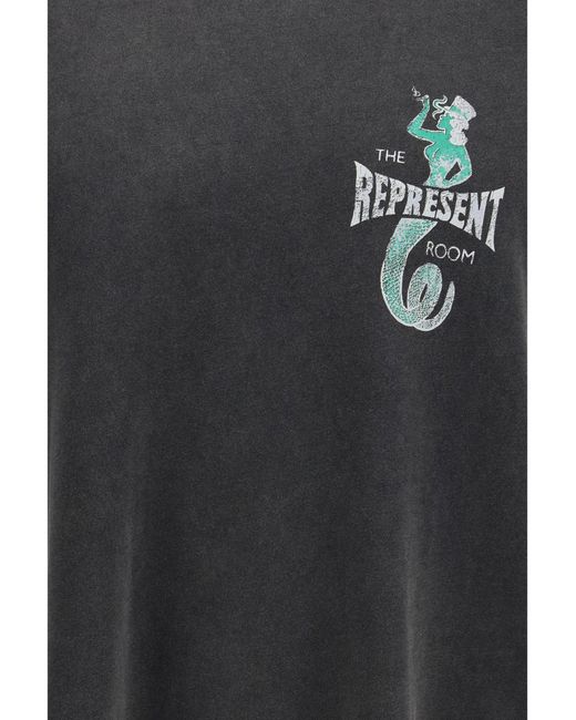 Represent Black The Viper Room Dice T-Shirt Vintage for men
