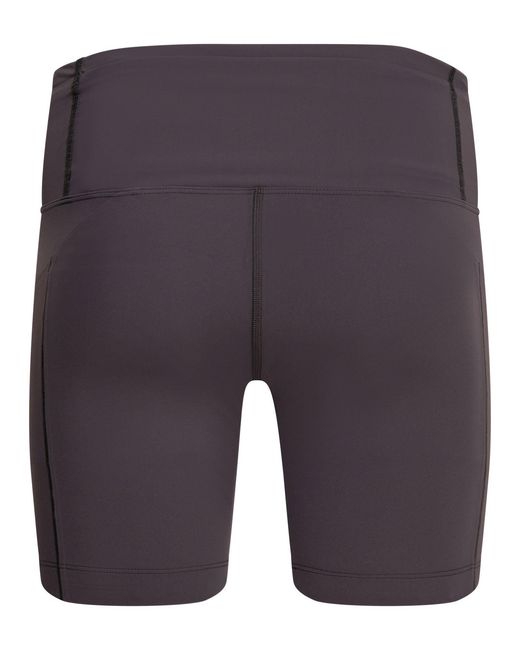 Arc'teryx Blue Essent High Rise Utility Shorts