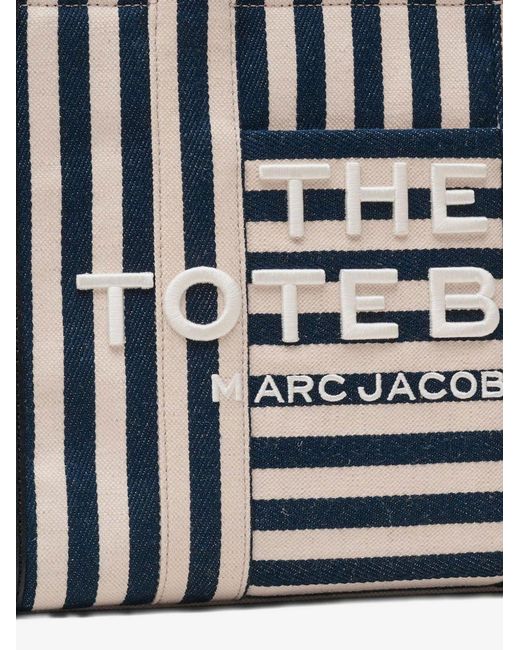 Marc Jacobs Black Tote Bag Canvas
