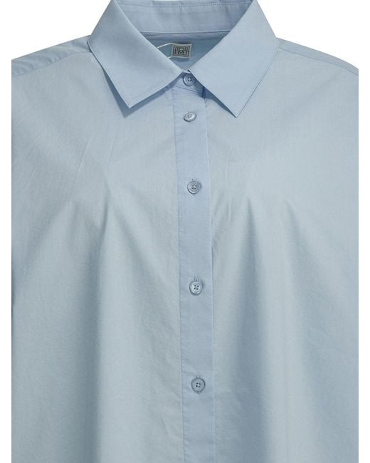 Totême  Blue "Classic" Shirt